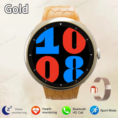New Smart Watch 2.09inch AMOLED Screen Bluetooth Call GPS Tracker Smartwatch Health Monitor Men Women Sports Watches Waterproof