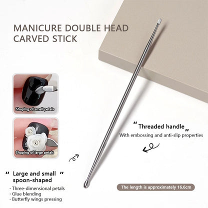 Born Pretty 15ml Aurora 3D Shaping Non Stick Hand Nail Extension Gel Soak Off UV LED For Nail Building Manicure Construction Gel