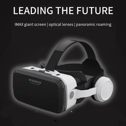VR Shinecon Virtual Reality Casque Helmet 3D Glasses For Smartphone Smart Phone Headset Goggles Binoculars Video Game Wirth Lens