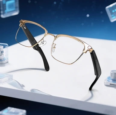 GT-33 Smart wireless anti-blue light glassesTranslation Sunglasses Voice RemoteControl Music EyewearWaterproof sports spectacles