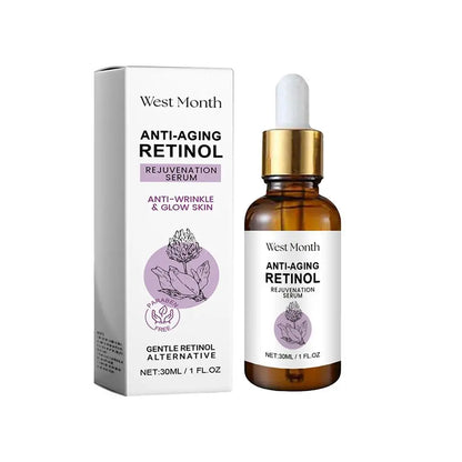 Retinol Serum Venature Bakuchiol Retinol Essence Anti-wrinkle Glowing Skin Reduces Acne Face Serum For Face 30ml