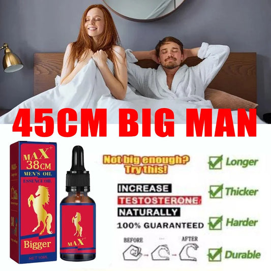 Power Up Your Performance with Men's Oil Lubricant for Bigger Size and Endurance 8811