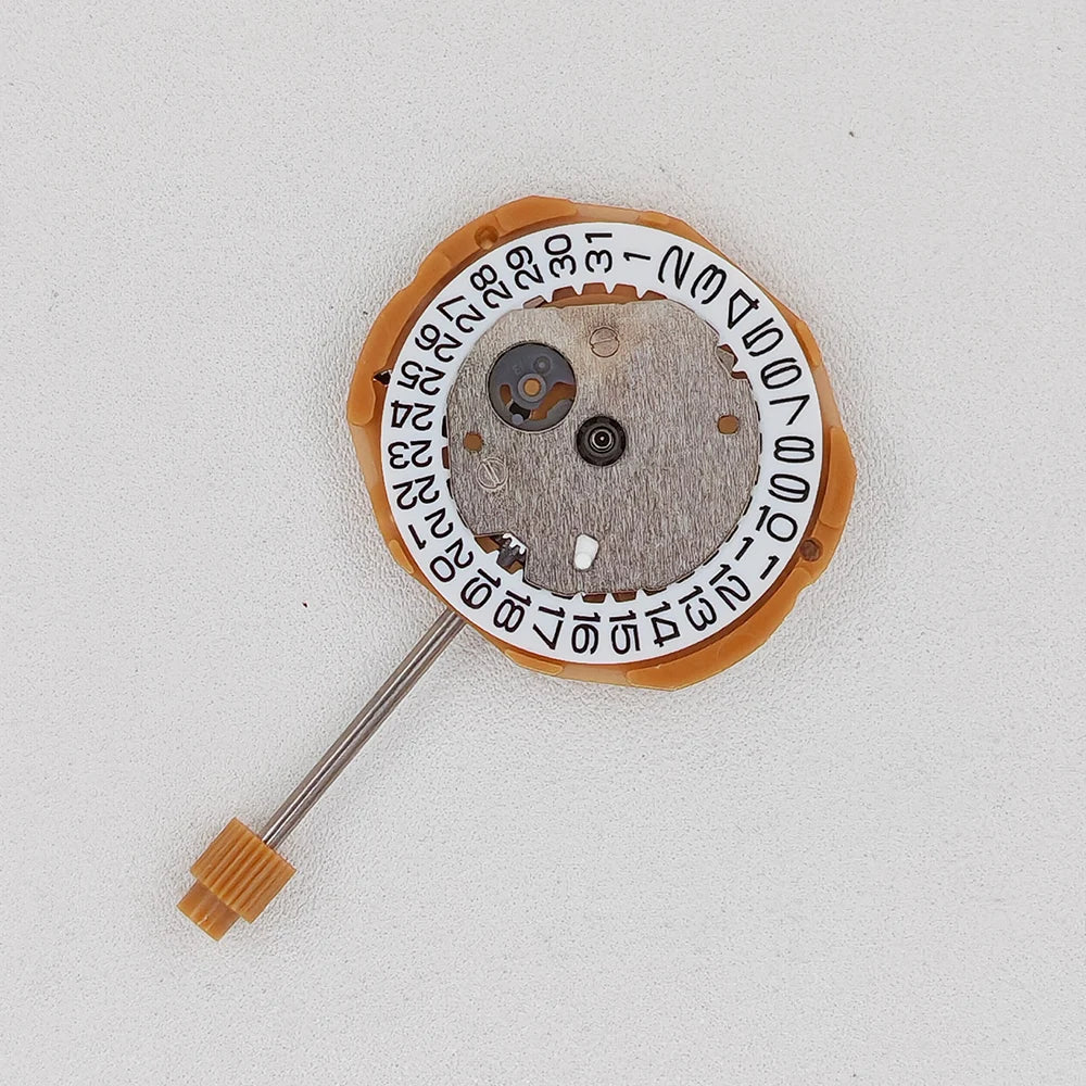 Japan Miyota GL10 Quartz Watch Movement Date at 3H Position No Jewels Mod Replace Mechanism GL10-3 Movement with Battery Stem