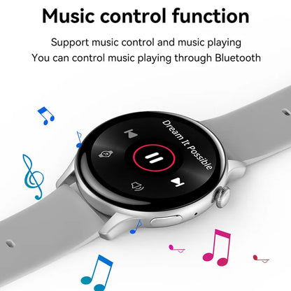 New Smart Watch Women 466*466 AMOLED Screen Always Display Time NFC Bluetooth Call Fashion IP68 Waterproof Sports Men Smartwatch