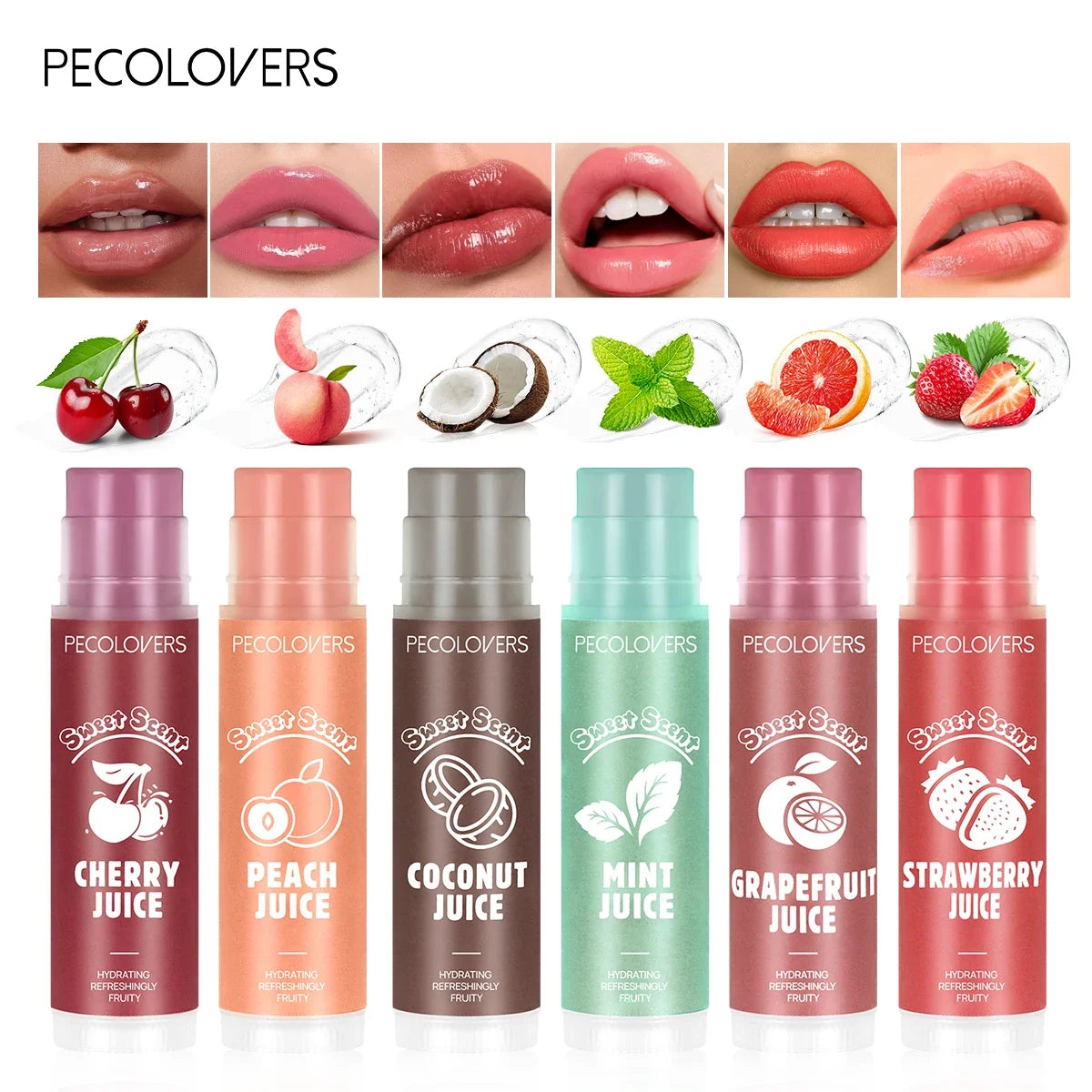 Aloe Vera Moisturizing Lipstick Long Lasting Nouritious Lip Balm Temperature Changing Color lipgloss Lip Makeup Comestics