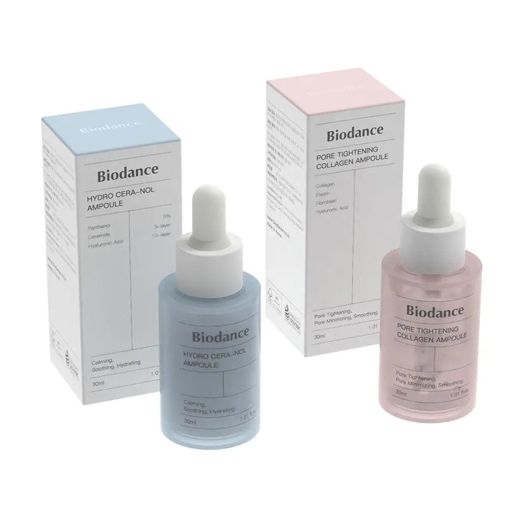 Biodance Collagen Serum Anti Aging Moisturizing Pore Minimizing Water Light Muscle Serum Hydrating Serum Skincare Korean