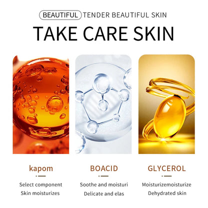 SADOER Hyaluronic Acid Moisturizing Essence Nourishing Moisturizing Whitening Anti-aging Anti-Wrinkle Serum Facial Skin Care