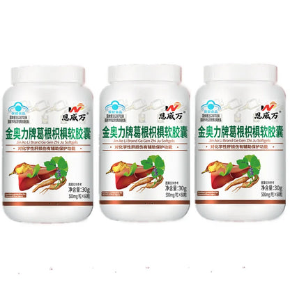Liver Detox Cleanse Care Capsules Improve Liver Function Cleaning Toxin Slim Fat Prevent Fatty Liver Supports Gallbladder Health