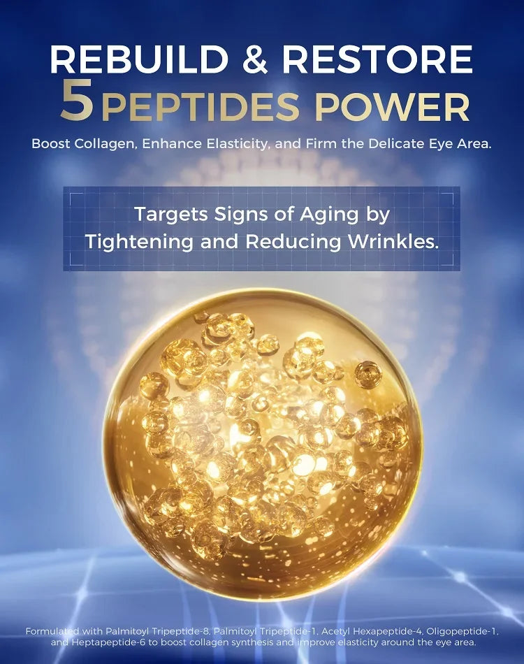 Expressions Wrinkle Free Eye Cream Anti-Aging Retinol Eye Serum for Dark Circles and Bags Best Eye Cream for Wrinkles