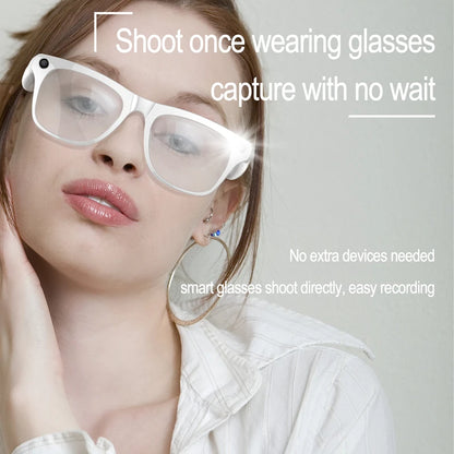 4K HD AI Smart Glasses Photochromic Glasses Video Recording Bluetooth Call Glasses Music Player Translate Glasses For Xiaomi