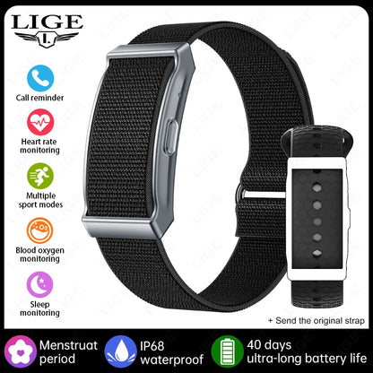 2025 New Smart Watch For Andrio IOS Fitness Sport Smart Bracelet Heart Rate Blood Oxygen Health Monitor Men Smartwatch Women