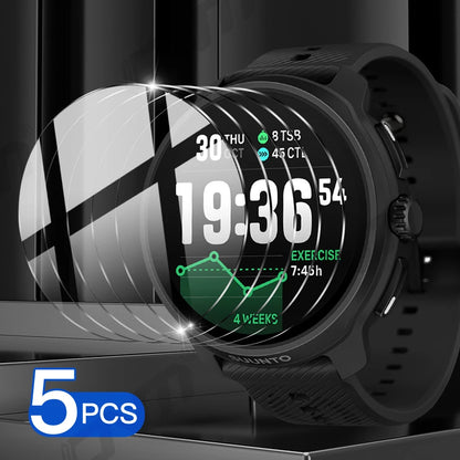 9H Premium Tempered Glass for Suunto Race 2 Smart Watch Clear HD Glass Screen Protector Film for Suunto Race 2 Accessories