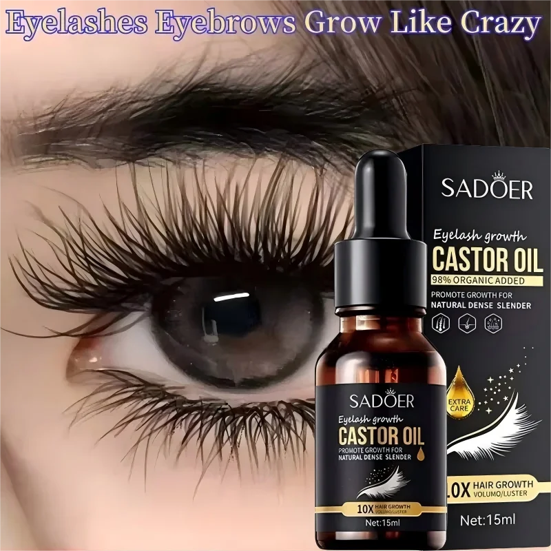 7 Days Fast Eyelash Growth Serum Natural Thick Slender Curly Eyelash Growth Solution Eyelash Lift Lengthening Korean Cosmetics