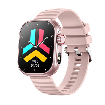 Man Smart Watch Flashlight Temperature Monitor Bluetooth Call Smartwatch Fitness Clocks Waterproof Watches for Women Xiaomi 2025