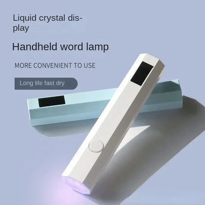 Mini Fashion And Portable Salon Quick Dry USB Nail Dryer Machine Home Phototherapy Tools Professional UV LED Nail Lamp