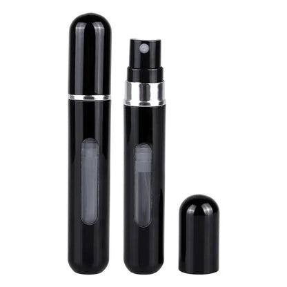 8Ml/5Ml Mini Bottle Refillable Perfume Spray With Spray Scent Pump Empty Cosmetic Containers Portable Atomizer Bottle