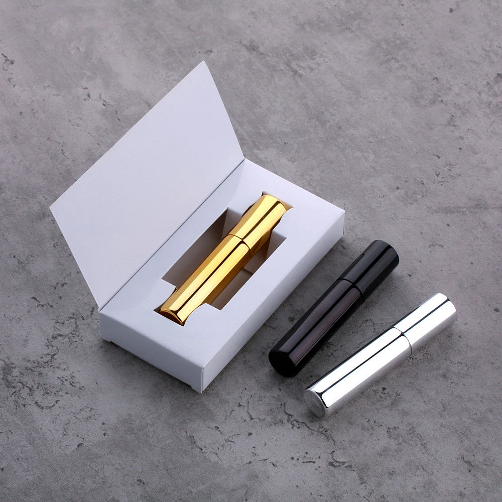 20Pcs/Lot 10ml Spray Perfume Bottle With Packing Box Empty Refillable Glass Perfume Bottles Atomizer Empty Bottle