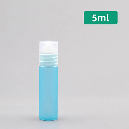 5/8/10ml Empty Perfume Roll Roller Ball Bottle On Plastic Liquids Oil Container Refillable Bottles Holders New Bottling Bottle