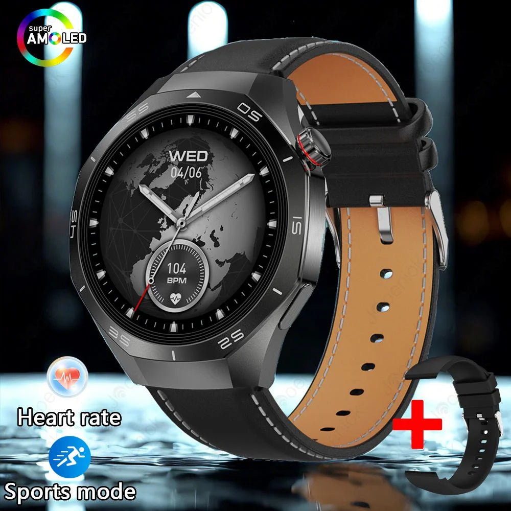 For HUAWEI Watch GT5 PRO Smartwatch GPS Motion Trajectory HD Screen Bluetooth Call NFC Men Smart Watch Outdoor Sport Watches Men