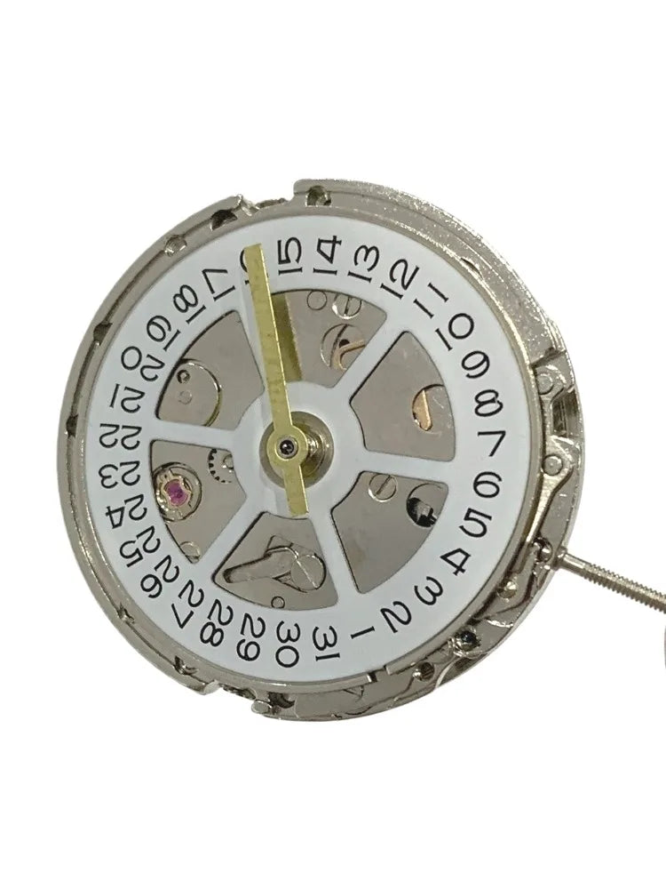 Calendar Display 21 Jewels mingzhu 2813 Watch Movement Watches Clock Mechanism Repair Parts Accessory