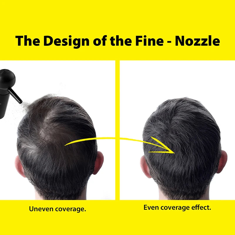 SEVICH Hair Fiber Powder Set 30 Second Rapid Hair Growth Hair Building Fiber Fluffy Hair Powder Hair Styling Product Salon Fiber