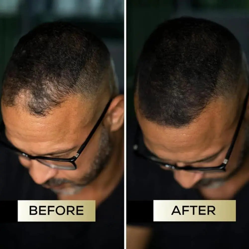 50ML Waterproof Hair Concealer Cream Sweatproof Confident-Looking Hair Magic Color Hair Concealer Naturally Fuller