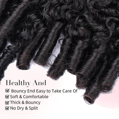 Burmese Curly Bundles 100% Human Hair Bundles Raw Unprocessed Weaving Human Hair Extensions Pix Curly Bundles 15A Original Hair