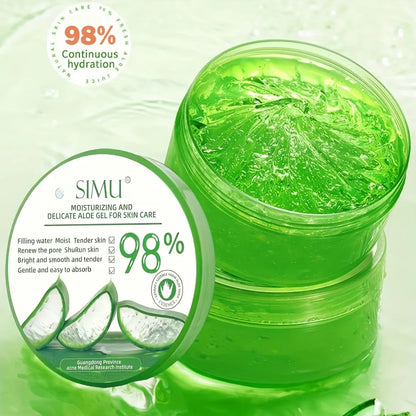 Moisturizing Aloe Vera Gel Hydration - Meticulous Skin Care
