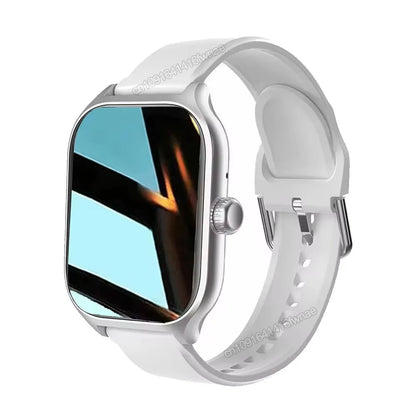 New Smart Watch H9 Pro MAX 2.01-inch HD Display Bluetooth Call Message Alert Sport Mode GPS Smartwatch Men Women For Android IOS