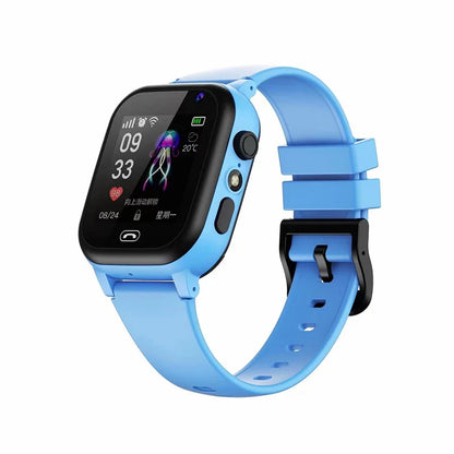 4G Kids Smart Phone Watch SOS Call LBS Tracker Location Sim Card Clock Camera Chat Waterproof Smartwatch Boys Girls Gifts