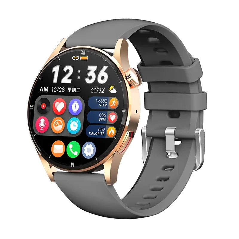 LIGE Bluetooth Call Smart Watch Men Women Health Blood Oxygen Fitness Sports Watches Man Waterproof Smartwatch For Android IOS