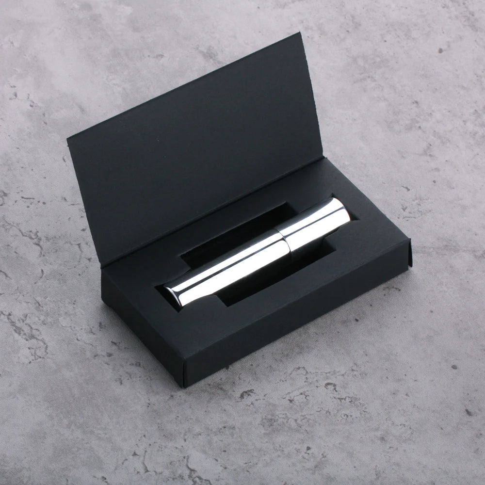 20Pcs/Lot 10ml Spray Perfume Bottle With Packing Box Empty Refillable Glass Perfume Bottles Atomizer Empty Bottle