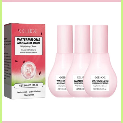 1/3pcs Watermelon nicotinamide Light Bulb serum deep Moisturizing Skin Brightening Face lightning Essence skin care for women