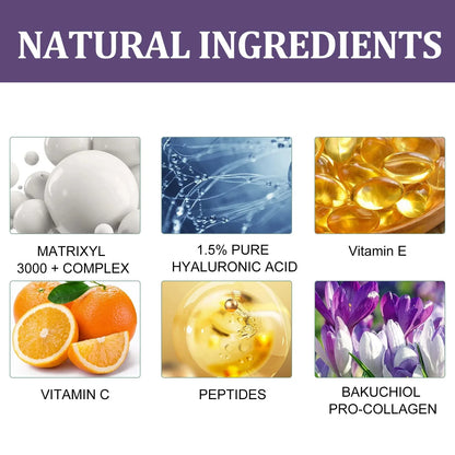 Jaysuing Collagen Firming Essence Fade Fine Lines Fold Nose Resist Wrinkles Serum Brighten Skin Moisturize Lips Face Skin Care