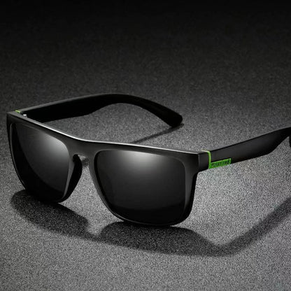 Classic Men's Sunglasses Vintage Square Male Sun Glasses Women Fashion Black Outdoor Sports Shades UV400V