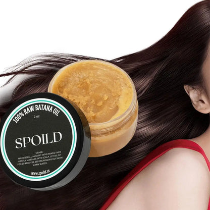 Batana Oil for Hair Repair Growth Natural Damaged Hair Treatment Nourishing Thickening Mask with Argan Extract Hair Care