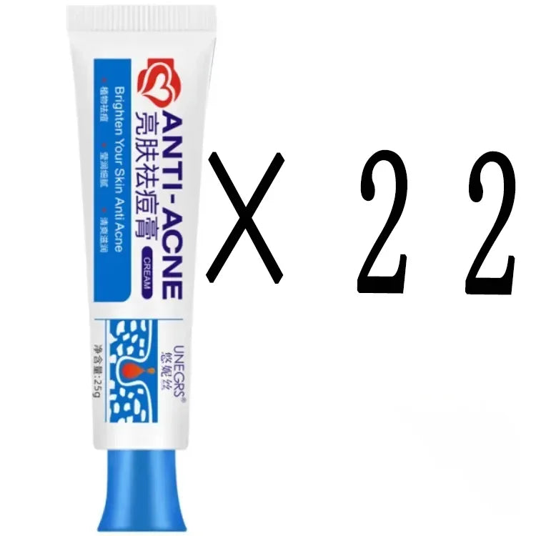 Herbal Acne Removal Face Cream Clears Pimple Scar Black Dots Gel Acne Treatment Shrink Pore Skin Whitening Lightening Ointment