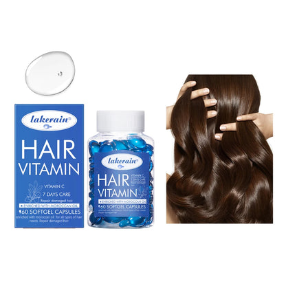 Hair Treatment Serum&Hair care capsules Comfort Hair Care Vitamin Oil Multi-functional Strengthening Smoothing Hair Care Liquid