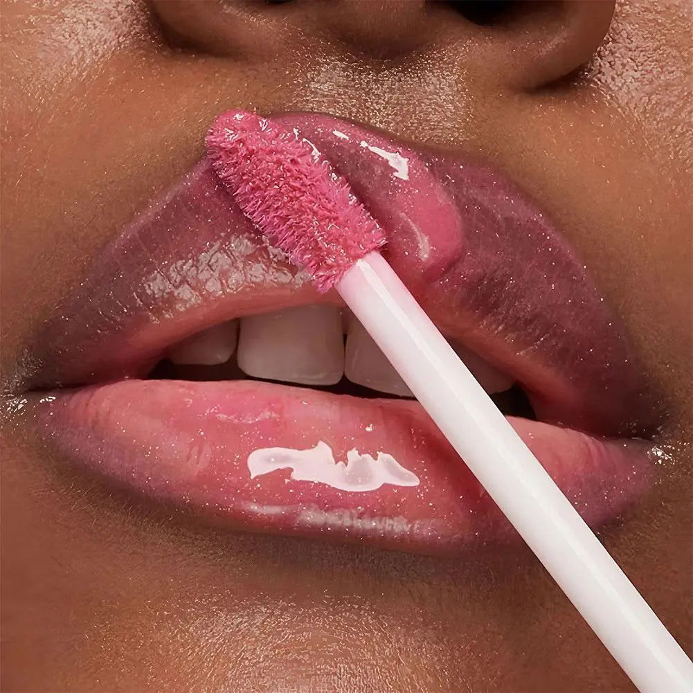 3D Mirror Lip Gloss Lip Gloss 6.5ML, 6 Colors Optional Lip Balm Mirror Moisturizing Effect Beauty Cocute Lipstick makeup