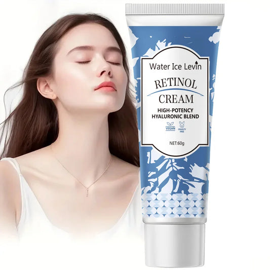 Water Ice Levin Retinol Cream - High-Potency Hyaluronic Blend for Moisturizing and Brightening Skin - Vegan & Cruelty Free