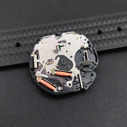 Japan VD53 Chronograph Quartz Watch Movement Sec. 60min. 24 Hours.Date Functions VD53C Original Import Quartz Mechanism Battery