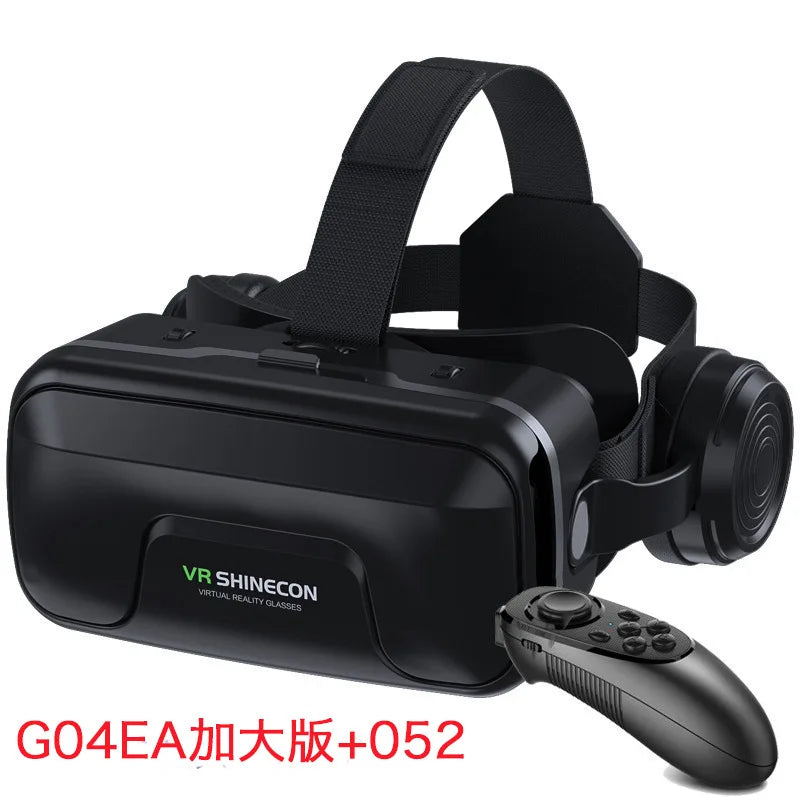 VR Shinecon Virtual Reality Casque Helmet 3D Glasses For Smartphone Smart Phone Headset Goggles Binoculars Video Game Wirth Lens
