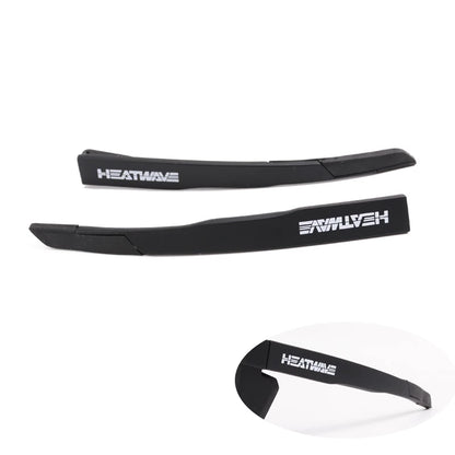 NEW High quality luxury Heat Wave brand sunglasses square Conjoined lens cycling Women men sun glasses UV400