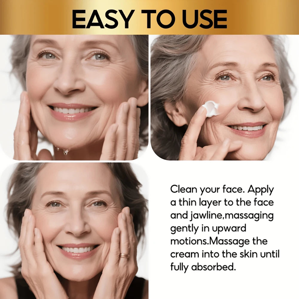 SUYARUN Premium Anti-Aging Retinol Face Cream with Hyaluronic Acid & Vitamin E – Deep Moisturizing, Wrinkle Reduction.