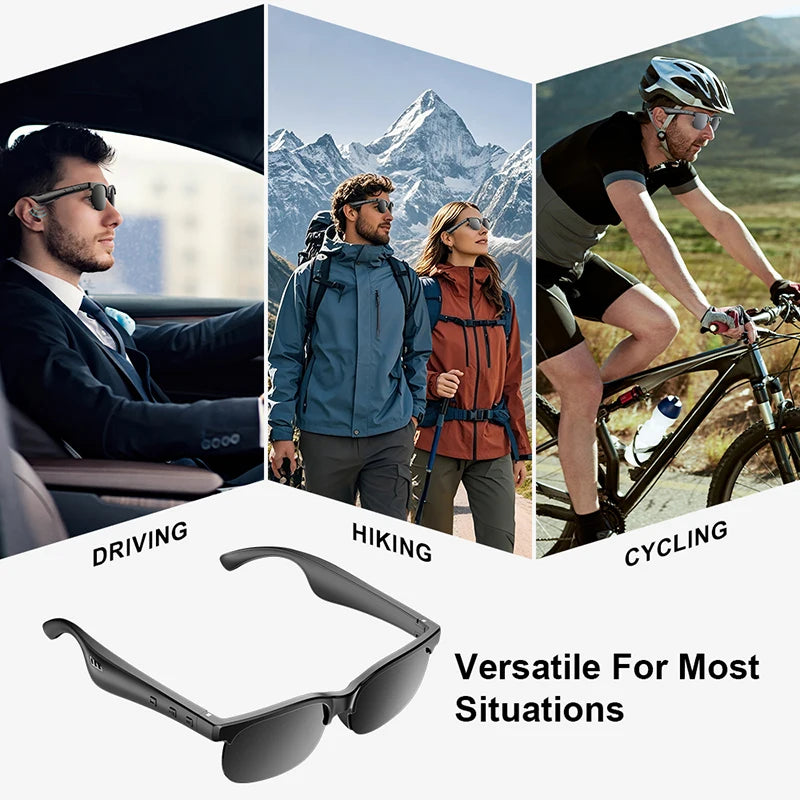 Xiaomi Popular AI Smart Glasses Wireless Bluetooth Glasses Wireless Speakers Multifunctional Sunglasses Sports Glasses New Hot
