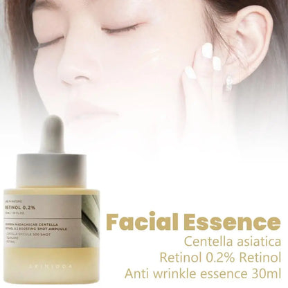 SKIN1004 Centella Asiatica Retinol 0.2% Retinol Wrinkle-Reducing Firming Serum 30ml Enhancer Moisturizing Korean Skincare