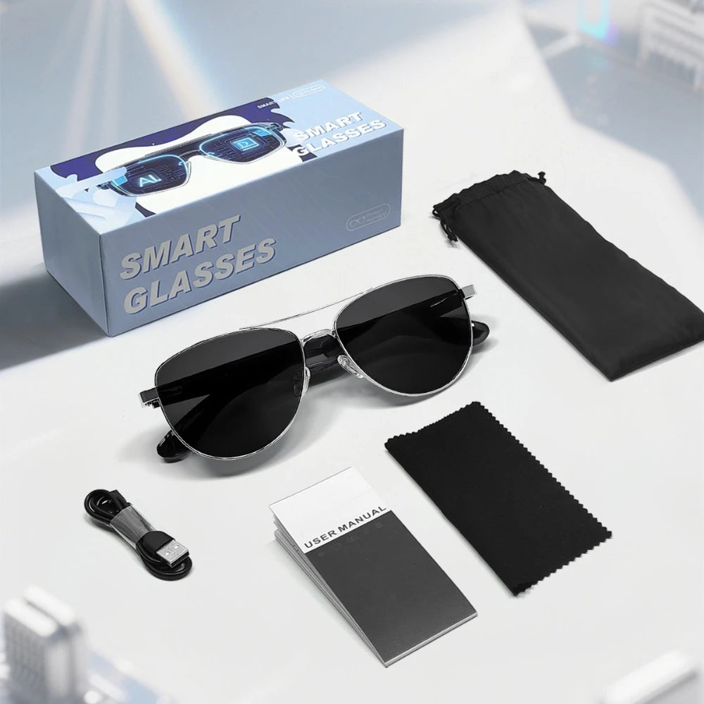 GT-32 Smart bluetooth glasses specificationsTranslation Sunglasses Voice Remote Control Music Eyewear Waterproof Eyeglasses