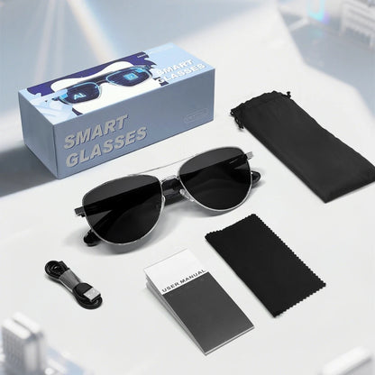 GT-32 Smart bluetooth glasses specificationsTranslation Sunglasses Voice Remote Control Music Eyewear Waterproof Eyeglasses