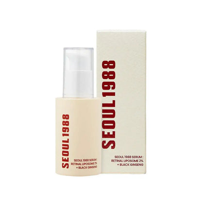 SEOUL 1988 Serum Niacinamide 2% Retinal Ginseng Essence Anti-wrinkle Moisturizer Fade Fine Lines Retinol Eye Cream Skin Care
