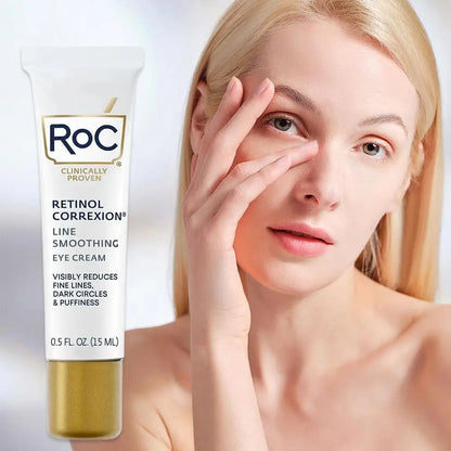 Alcohol Retinol Eye Cream Anti-wrinkle antioxidant repair improve dark circles puffiness Retinol Moisturizing Eye Skin Cream